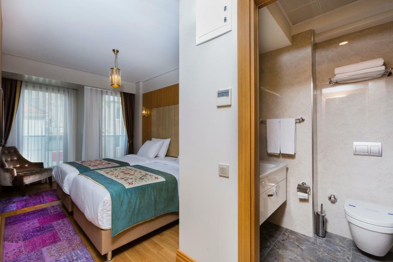 Obelisk Hotel&Suites Istanbulská provincie Exteriér fotografie