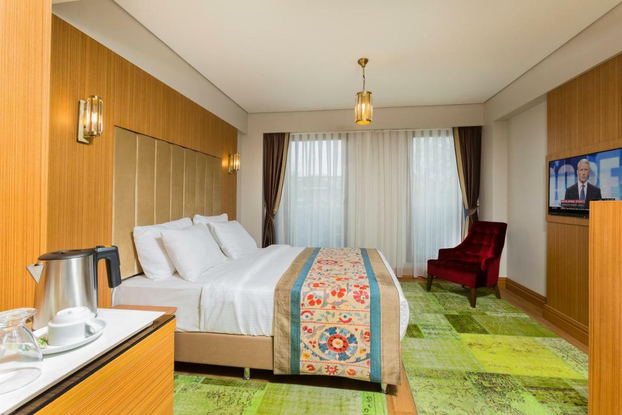Obelisk Hotel&Suites Istanbulská provincie Exteriér fotografie