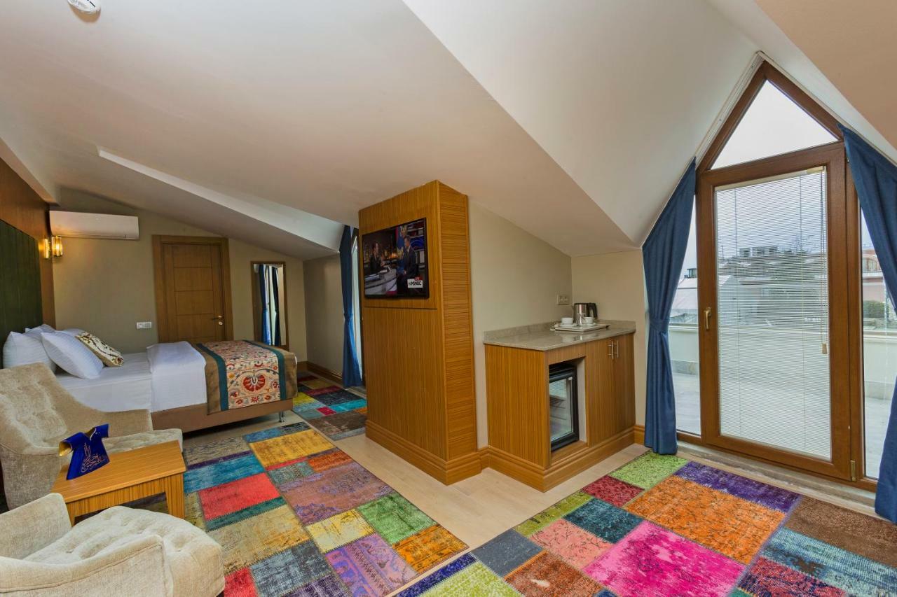 Obelisk Hotel&Suites Istanbulská provincie Exteriér fotografie
