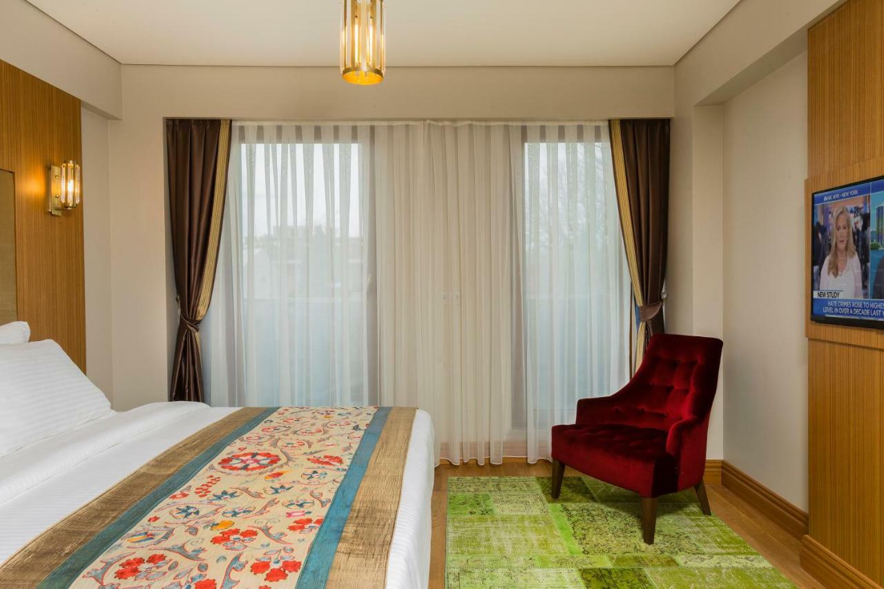 Obelisk Hotel&Suites Istanbulská provincie Exteriér fotografie