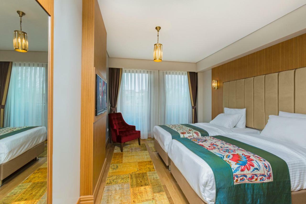 Obelisk Hotel&Suites Istanbulská provincie Exteriér fotografie