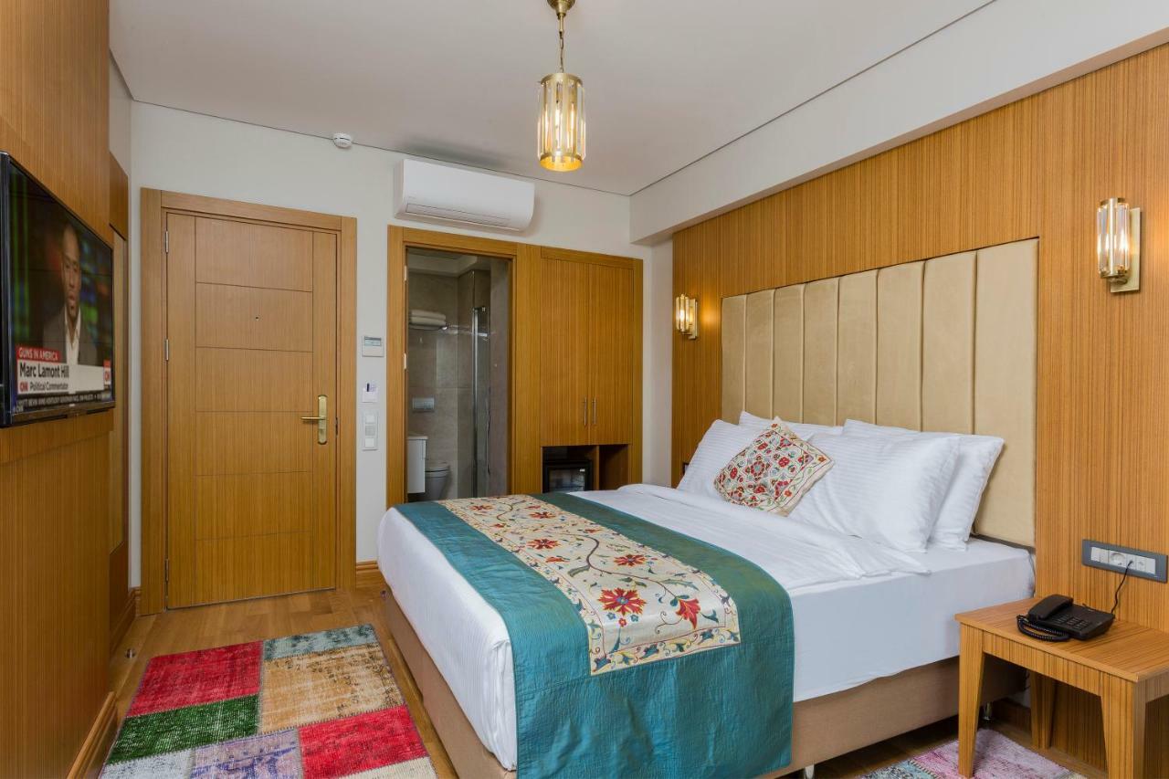 Obelisk Hotel&Suites Istanbulská provincie Exteriér fotografie