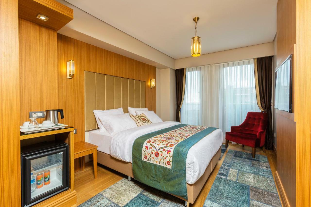 Obelisk Hotel&Suites Istanbulská provincie Exteriér fotografie